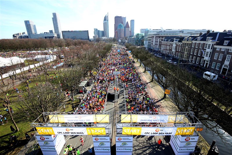 City pier City loop Den Haag