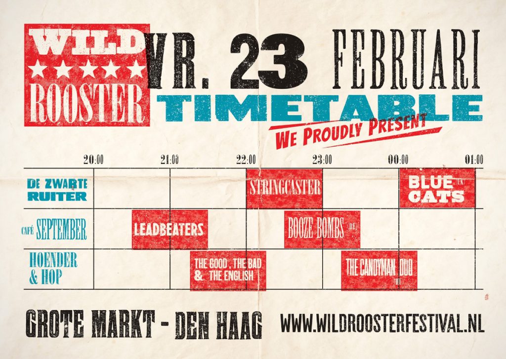 Wild Rooster Festival Den Haag