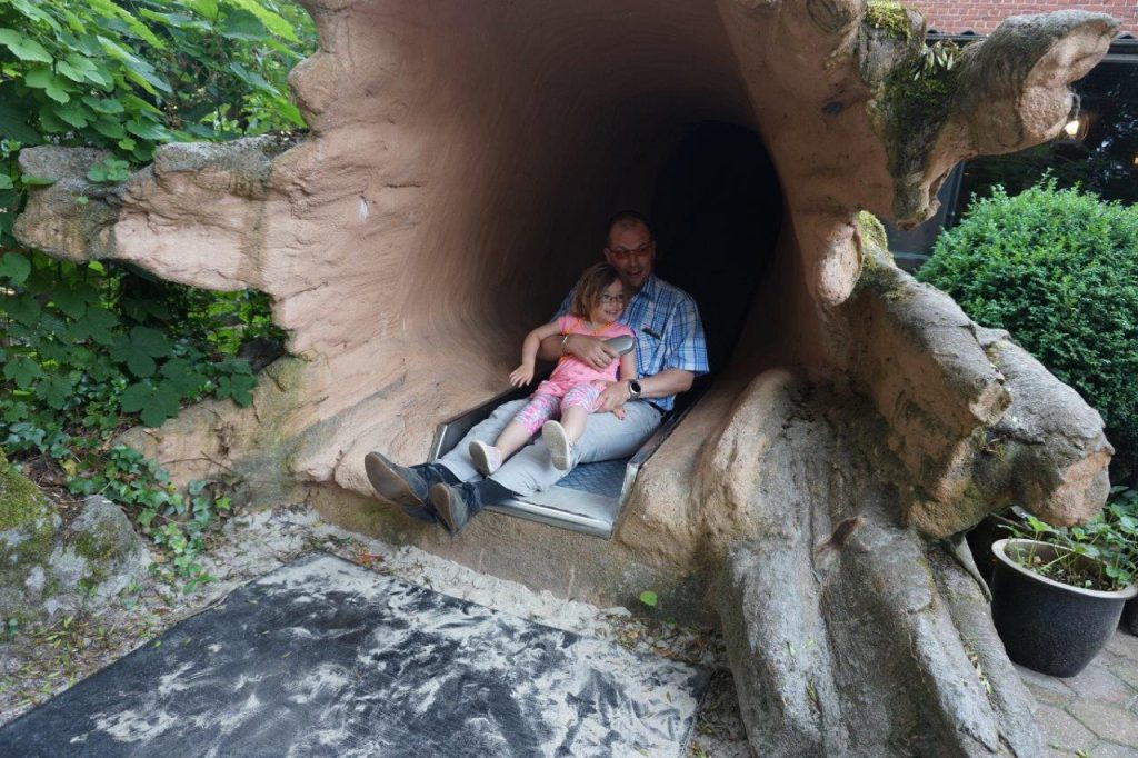 speeltuin, glijbaan