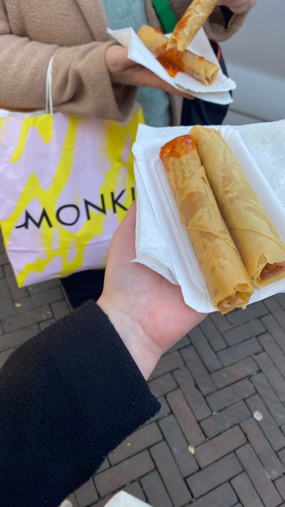 vredenburg markt centrum loempia vietnamese loempia lekker smaakvol eettip