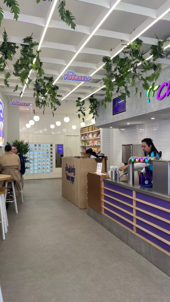 chatime vrendeburg Leuke restaurants Utrecht centrum on the go japans bubble tea mochi ice tea bubbletea milk tea