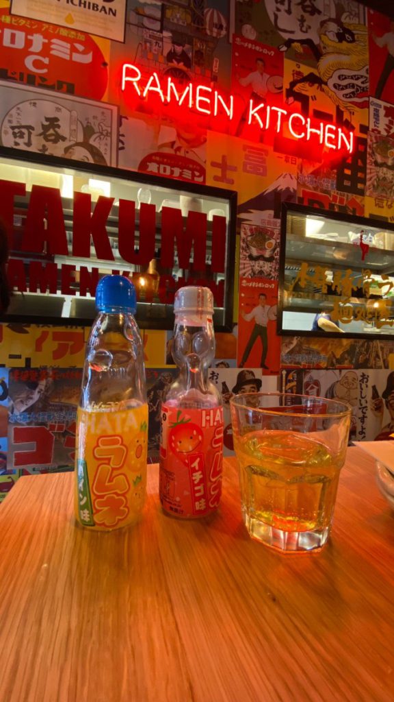 japanse frisdrank ramune streetfood vrendeburg takumi ramen soep soup noodle eettip ervaring