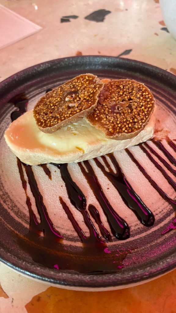 kaas vijgen lekker eettip lunchen borrelen snacken lijnbaan