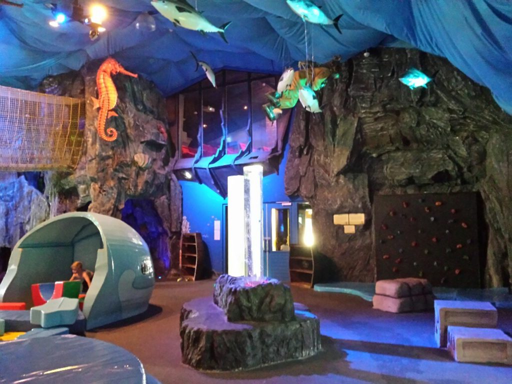 binnenspeeltuin onderwaterwereld