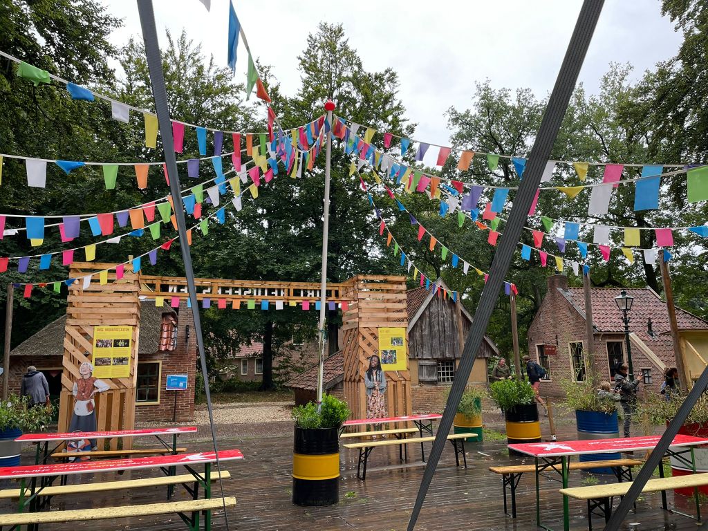 tijdelijke tentoonstelling kinderactiviteit kinderfeestje openluchtmuseum kinderen