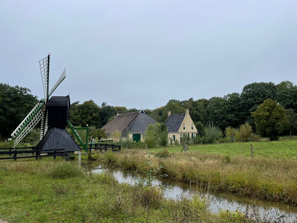 Openluchtmuseum kinderen speeltuin