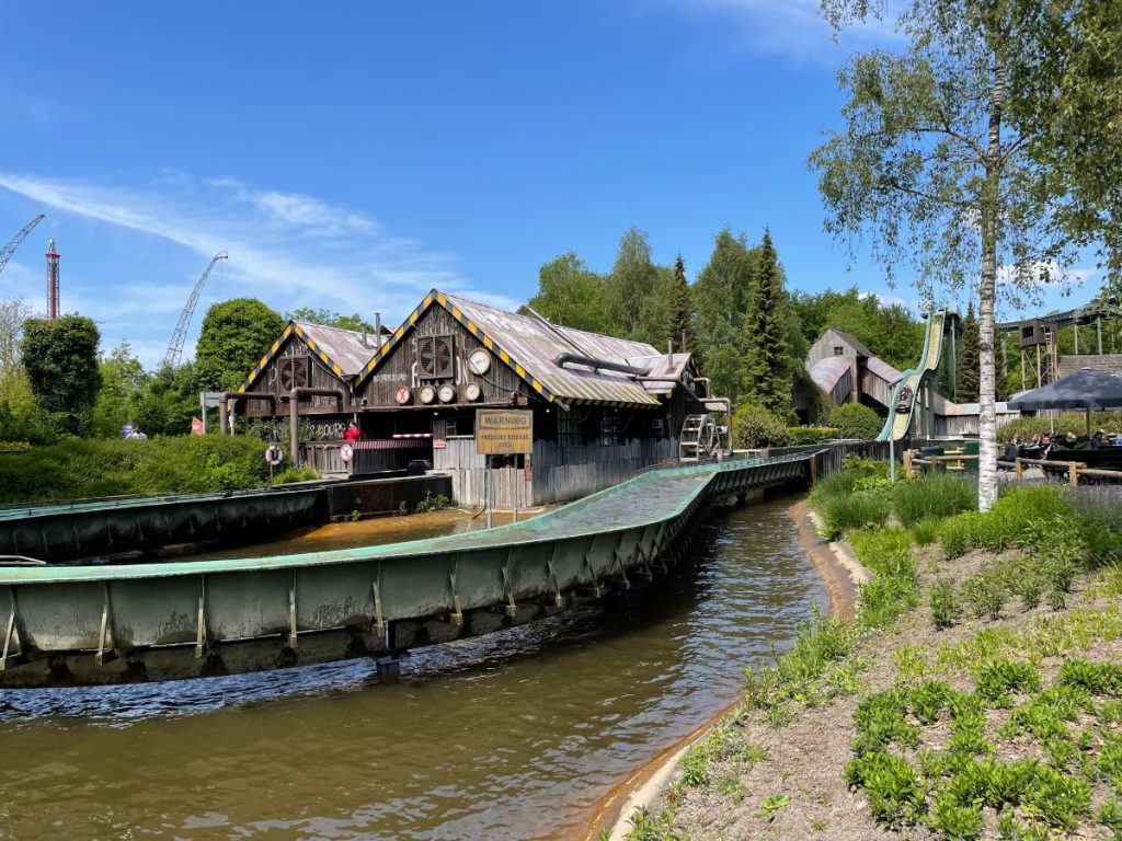 walibi attracties