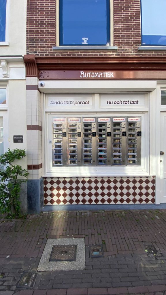 chocomatiek bonte koe eten drinken dagje weg sdam schiedam