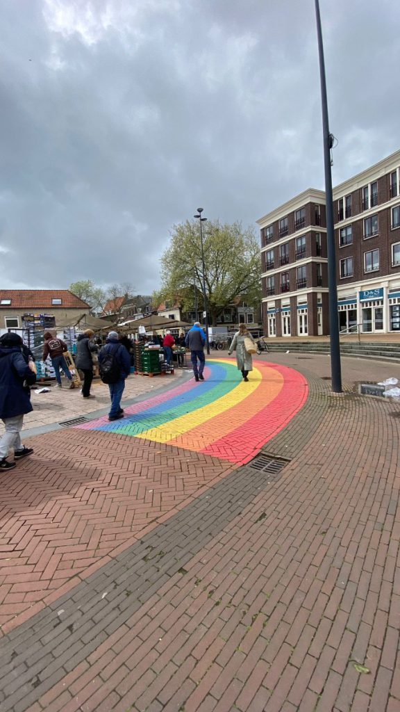 regenboogpad schiedam
