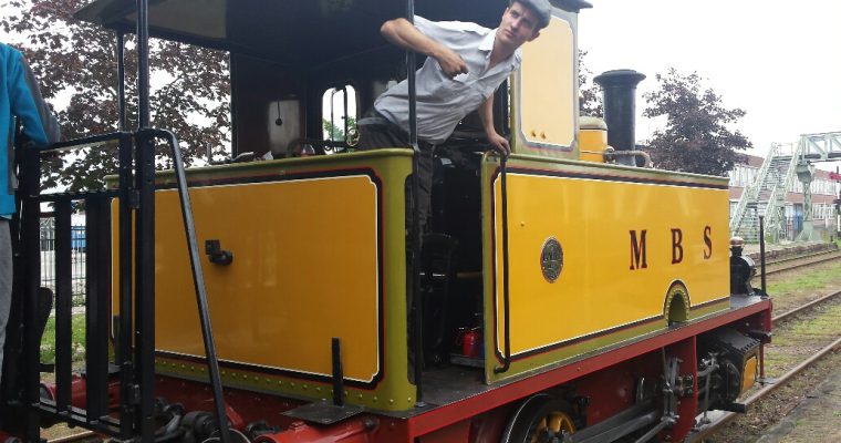 Stoomtrein Haaksbergen – Boekelo een kinderuitje met de trein