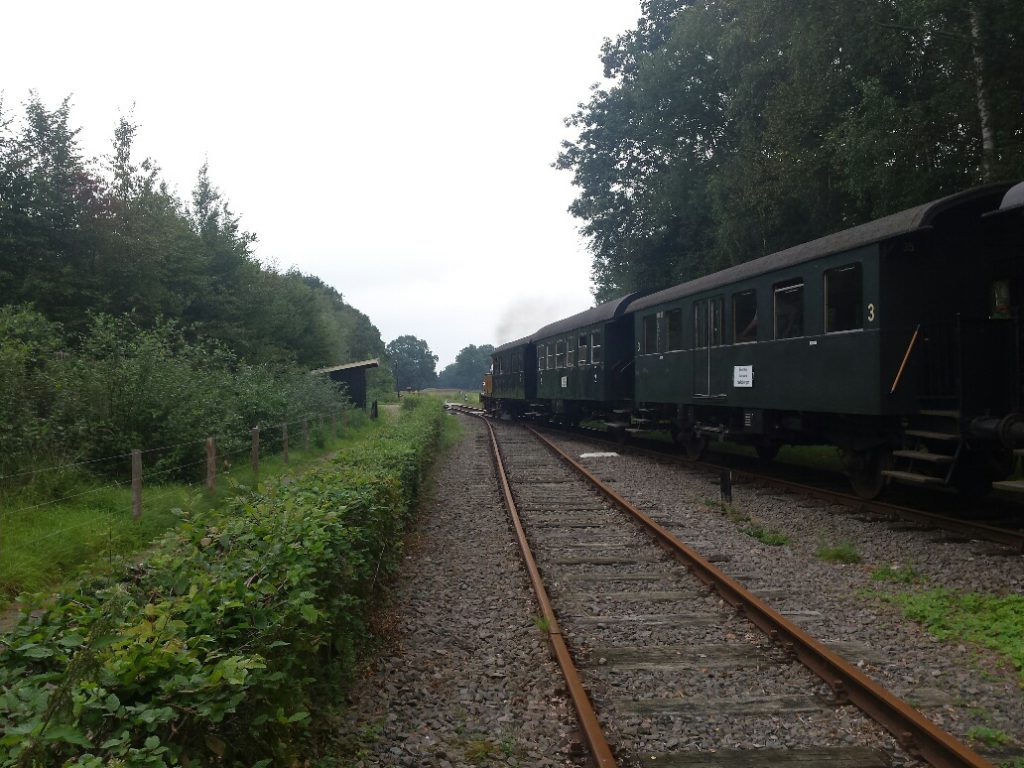 trein spoor stoomtrein haaksbergen