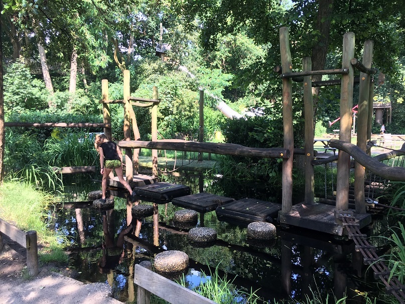 kwekkeltje waterspeeltuin vlot