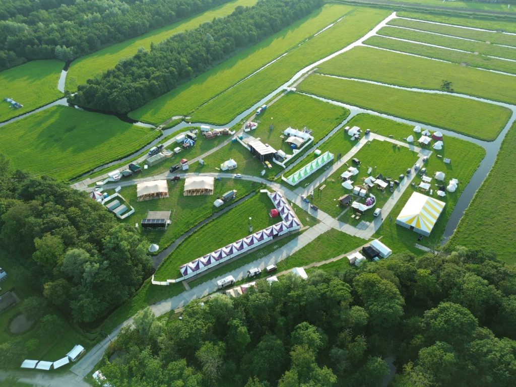 Overzichtsfoto Meadow fields, foto van Danny den Braver