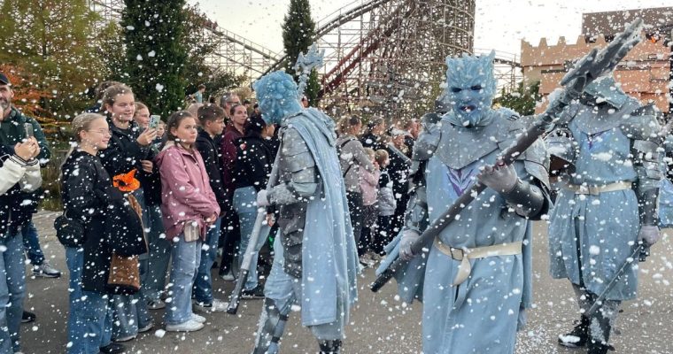 Toverland Halloween – lekker griezelen in een pretpark