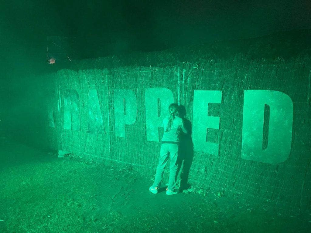 Toverland halloween haunted experiences trapped