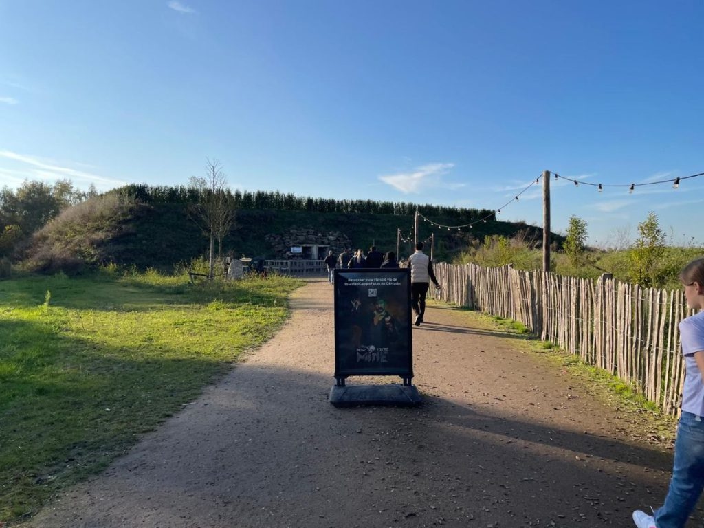 toverland halloween now you're mine