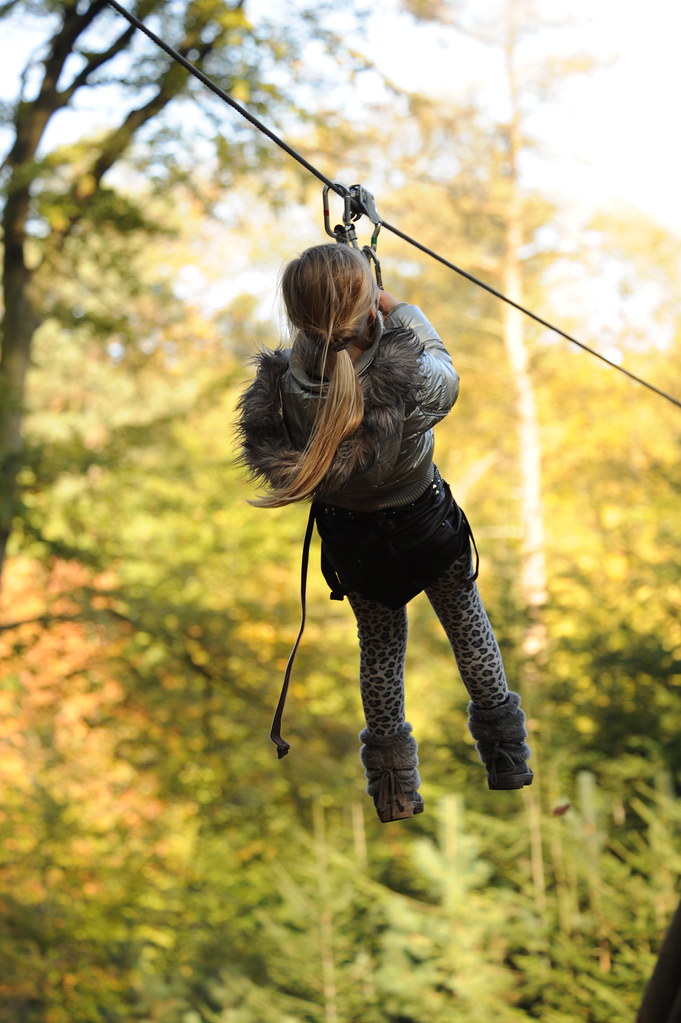 10 leuke uitstapjes met kinderen in flevoland fun forest almere klimbos tokkelen zipline klimmen
