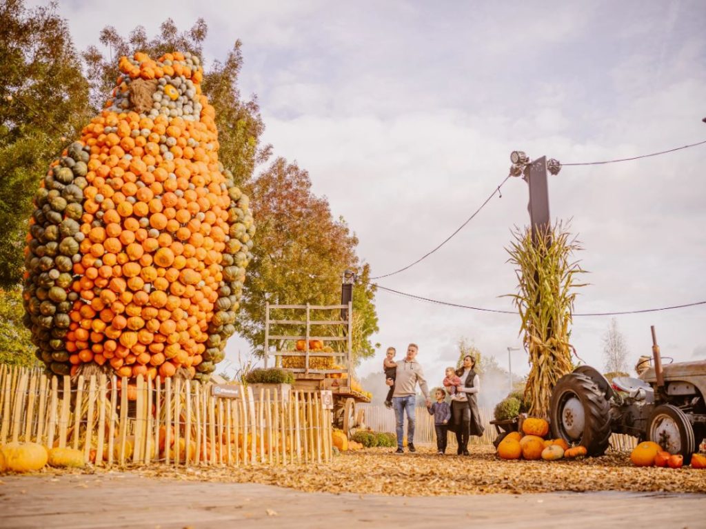 halloween in attractiepark toverland