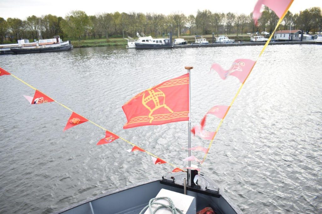 Sinterklaas brunchcruise over de Maas