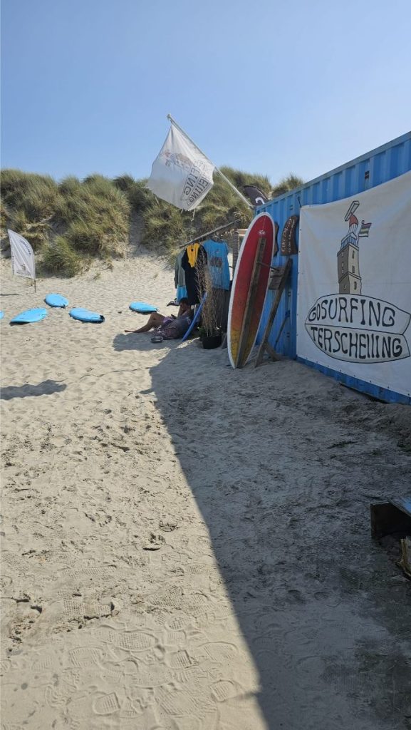 surfen op Terschelling