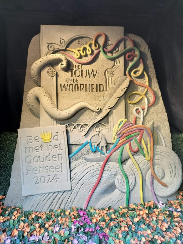 zandsculpturen garderen boeken (13)