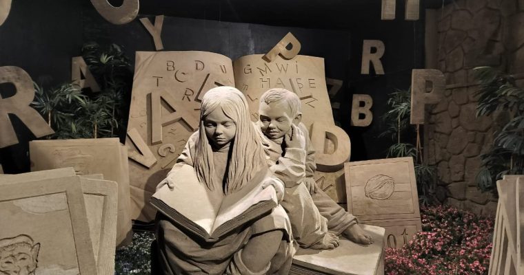 Zandsculpturen Garderen 2024 – bijna ten einde