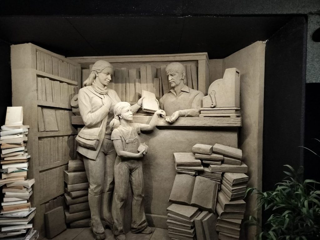 zandsculpturen garderen boeken (13)
