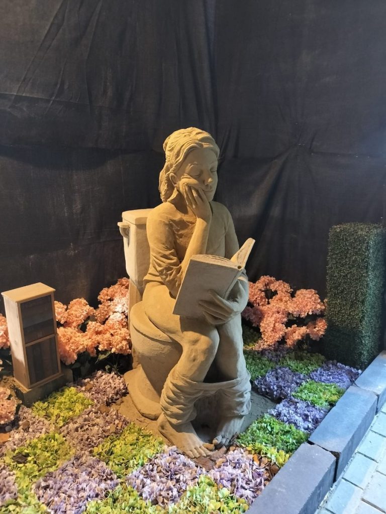 meisje dat leest