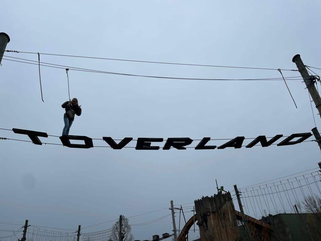 Toverland klimparcours