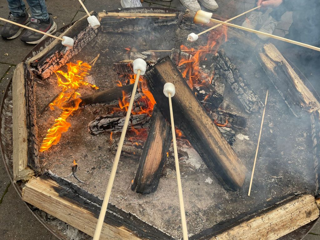 Toverland Winter Feelings kampvuur