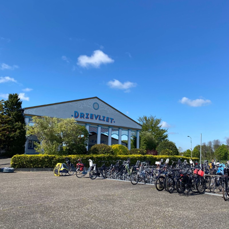 Familiepark Drievliet ingang