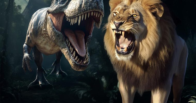 DINO vs DIER – een spannende tijdreis in Eindhoven Zoo