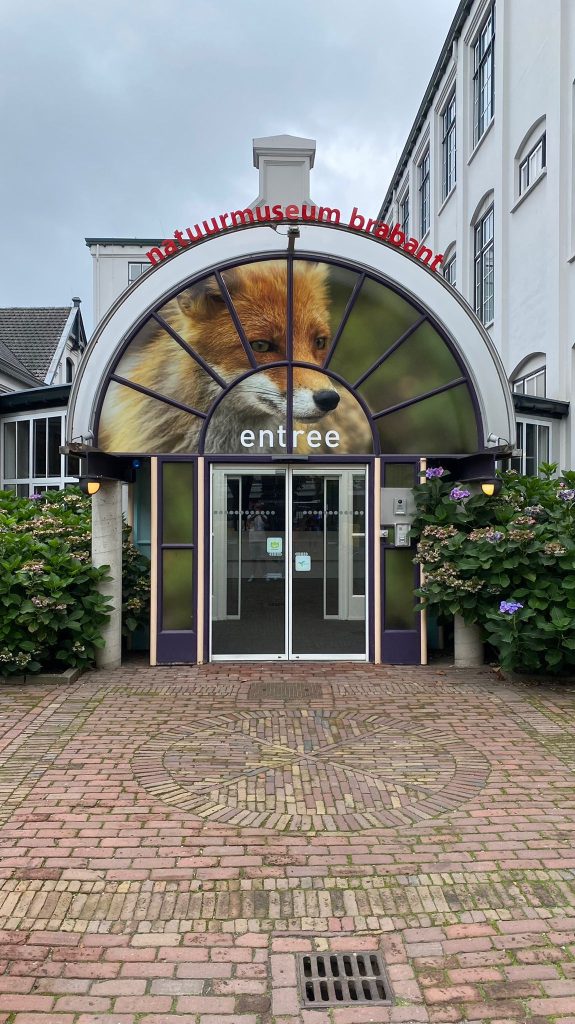 natuurmuseum brabant ingang tilburg