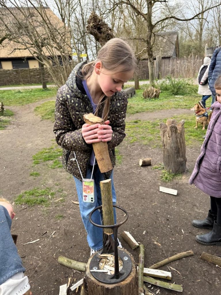 hout klieven
