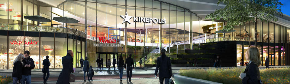 kinepolis bioscoop mall of the netherlands