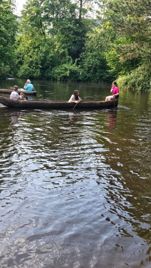 boomstam kanovaren prehistorie