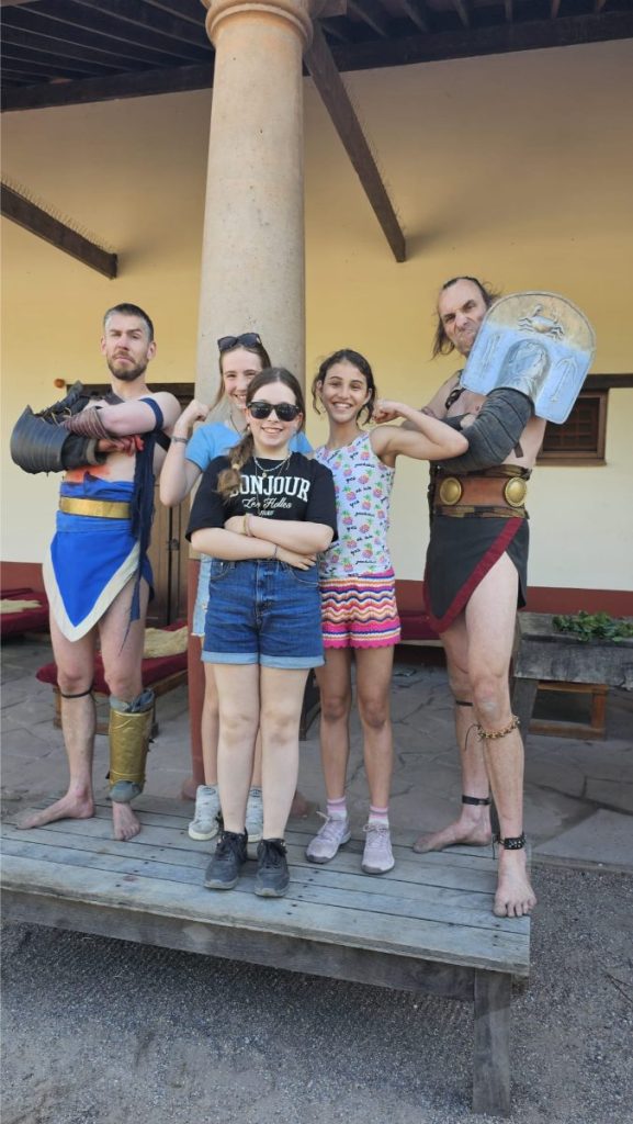 Romeinse tijd gladiatoren