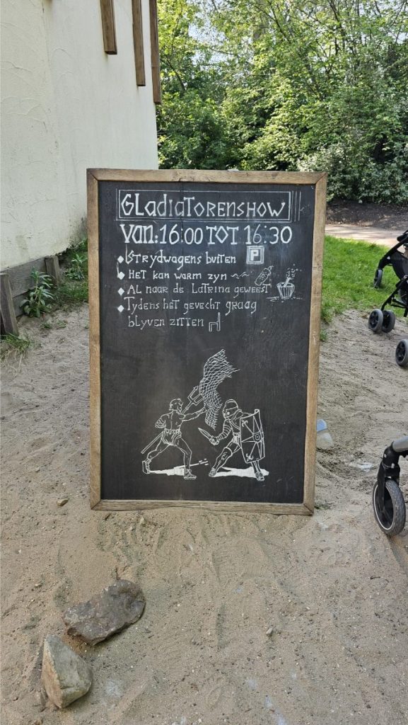 Romeinse tijd gladiatoren