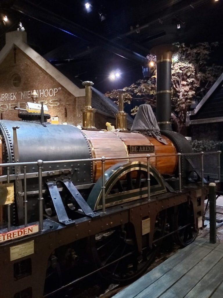 het spoorwegmuseum