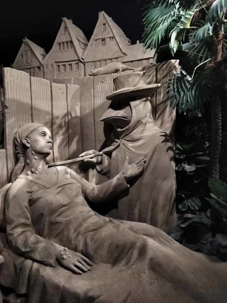 de pest in amsterdam