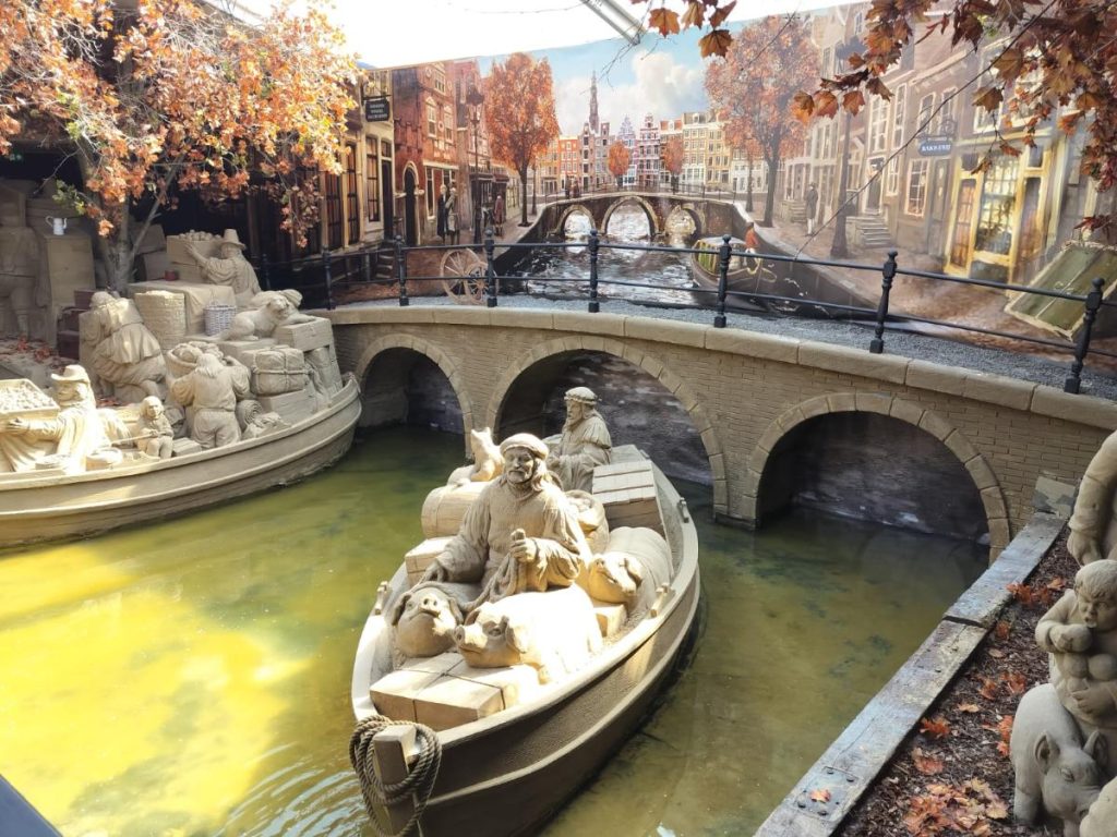 750 jaar amsterdam beeldentuin garderen