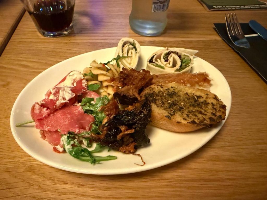 eten all in restaurant