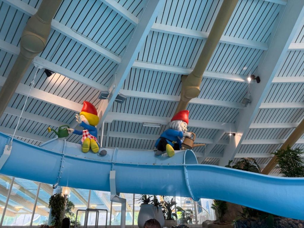 glijbaan pleun en teun