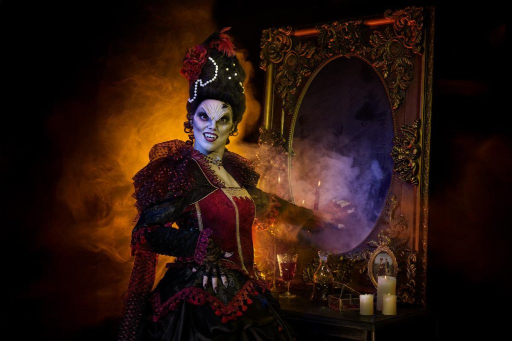 Toverland Unmasked vampier