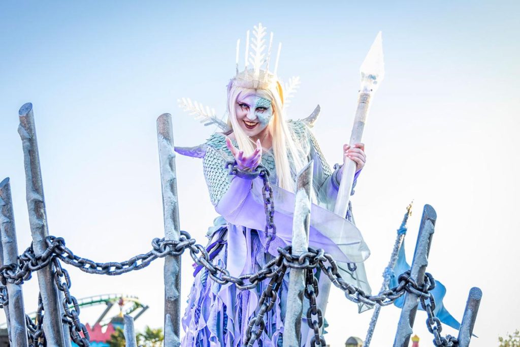 Toverland Halloween Morgana