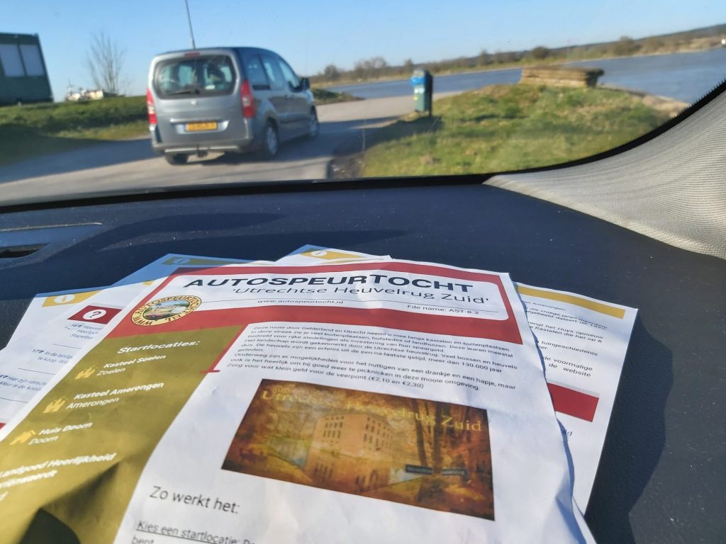 Autospeurtocht Utrecht