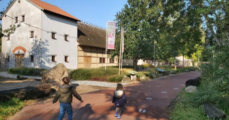 Een dagje middeleeuwen in het Archeon – terug in de tijd