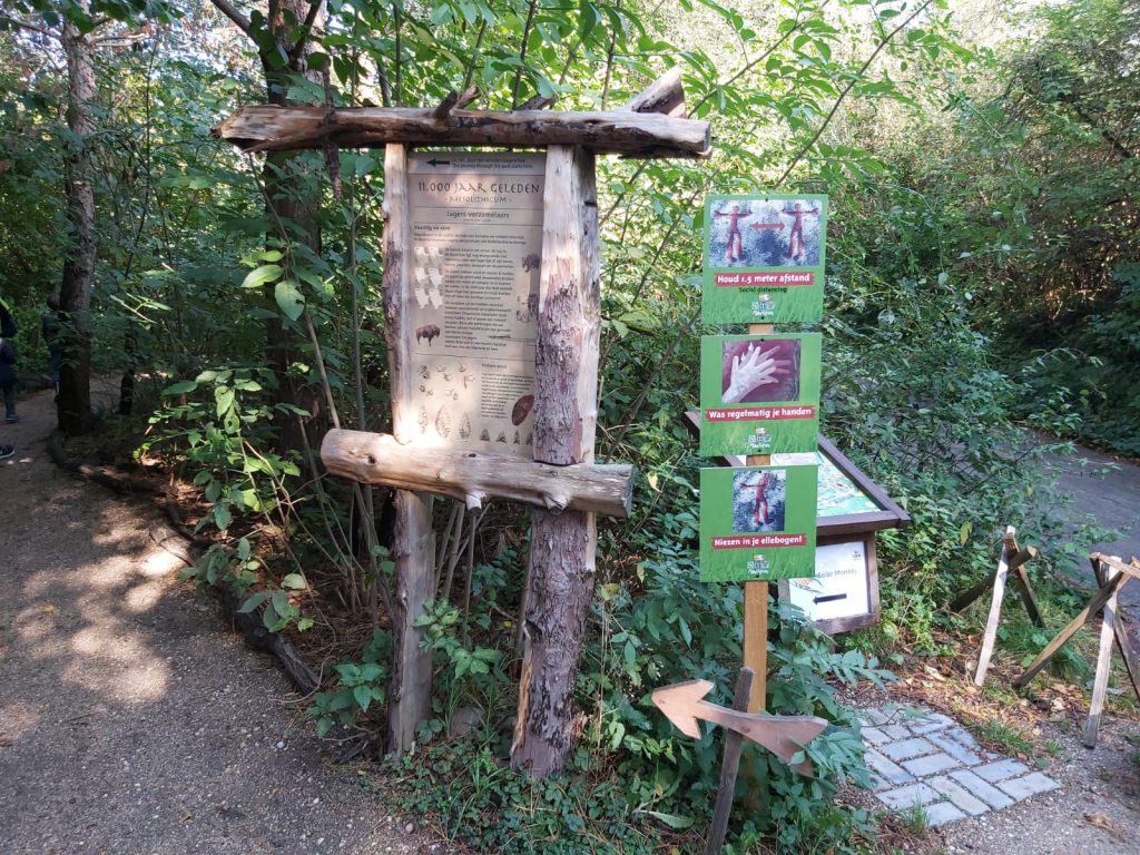 Dagje middeleeuwen in het Archeon