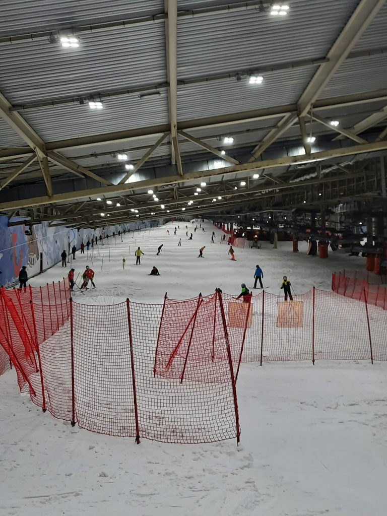 skiën in Nederland