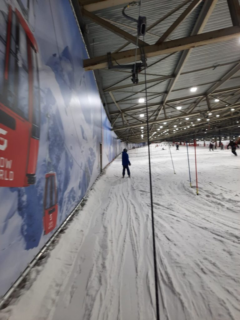 skiën in Nederland